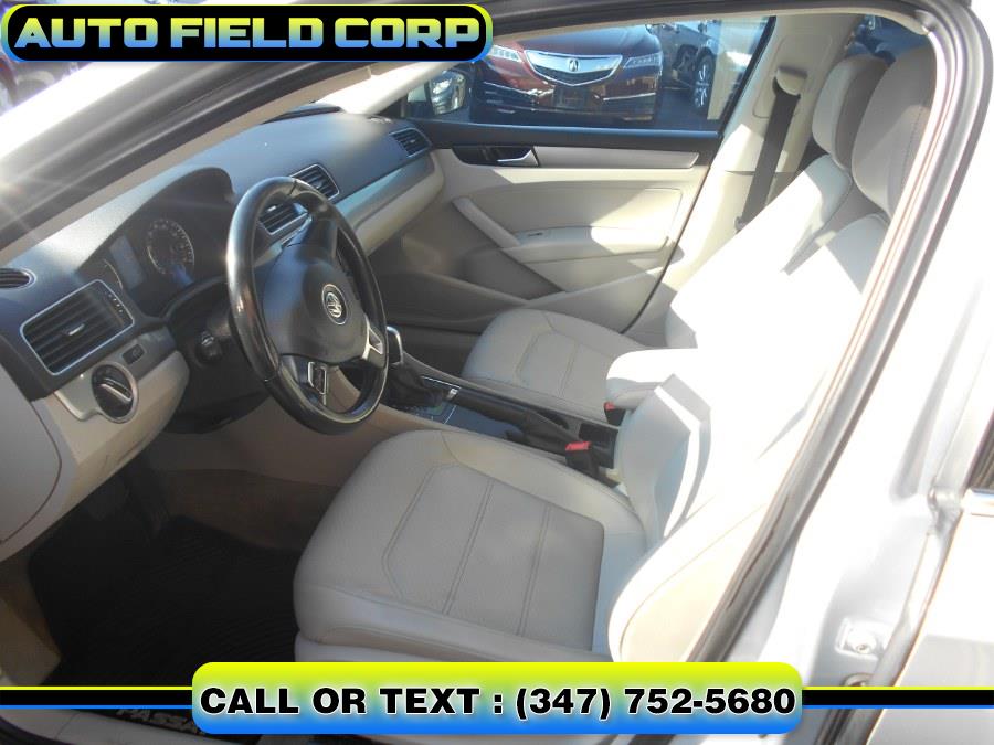 Used Volkswagen Passat 4dr Sdn 1.8T Auto S PZEV 2015 | Auto Field Corp. Jamaica, New York Used Volkswagen Passat 4dr Sdn 1.8T Auto S PZEV 2015 | Auto Field Corp. Jamaica, New York