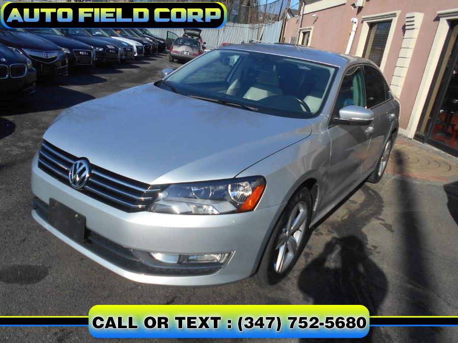 Used Volkswagen Passat 4dr Sdn 1.8T Auto S PZEV 2015 | Auto Field Corp. Jamaica, New York Used Volkswagen Passat 4dr Sdn 1.8T Auto S PZEV 2015 | Auto Field Corp. Jamaica, New York