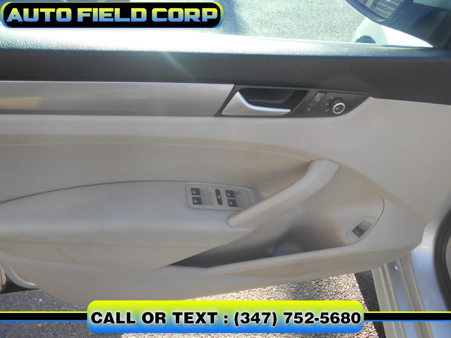 Used Volkswagen Passat 4dr Sdn 1.8T Auto S PZEV 2015 | Auto Field Corp. Jamaica, New York Used Volkswagen Passat 4dr Sdn 1.8T Auto S PZEV 2015 | Auto Field Corp. Jamaica, New York