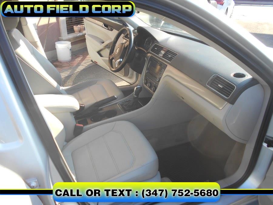 Used Volkswagen Passat 4dr Sdn 1.8T Auto S PZEV 2015 | Auto Field Corp. Jamaica, New York Used Volkswagen Passat 4dr Sdn 1.8T Auto S PZEV 2015 | Auto Field Corp. Jamaica, New York