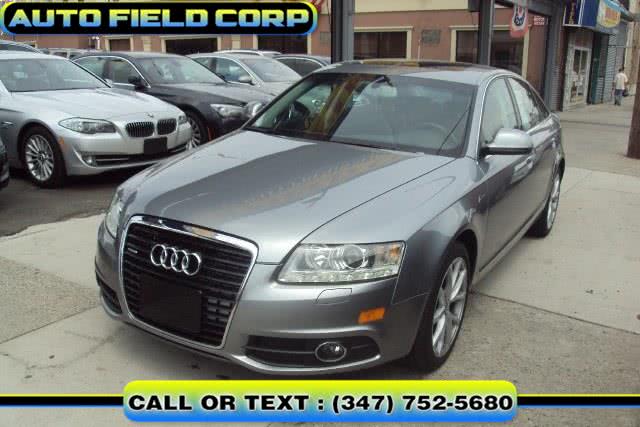 2011 Audi A6 4dr Sdn quattro 3.0T PREM-PLUS, available for sale in Jamaica, New York | Auto Field Corp. Jamaica, New York