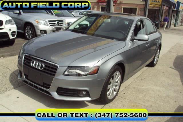 2011 Audi A4 4dr Sdn Auto quattro 2.0T Prem, available for sale in Jamaica, New York | Auto Field Corp. Jamaica, New York