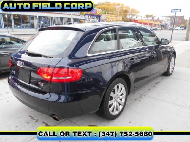 Used Audi A4 4dr Avant Wgn Auto quattro 2.0 2010 | Auto Field Corp. Jamaica, New York Used Audi A4 4dr Avant Wgn Auto quattro 2.0 2010 | Auto Field Corp. Jamaica, New York