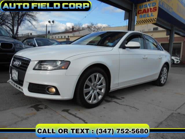 2010 Audi A4 4dr Sdn Auto quattro 2.0T Prem, available for sale in Jamaica, New York | Auto Field Corp. Jamaica, New York