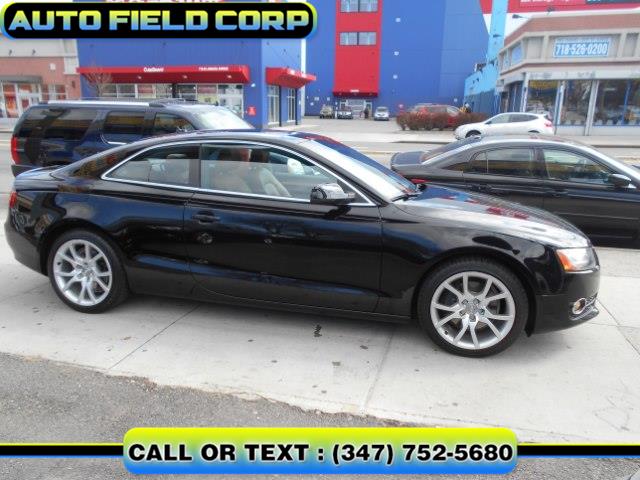 Used Audi A5 2dr Cpe Auto quattro 2.0T Prem 2012 | Auto Field Corp. Jamaica, New York Used Audi A5 2dr Cpe Auto quattro 2.0T Prem 2012 | Auto Field Corp. Jamaica, New York