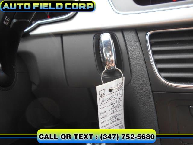 Used Audi A5 2dr Cpe Auto quattro 2.0T Prem 2012 | Auto Field Corp. Jamaica, New York Used Audi A5 2dr Cpe Auto quattro 2.0T Prem 2012 | Auto Field Corp. Jamaica, New York