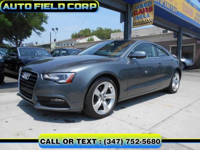 2013 AUDI A5 PREMIUM AUTOMATIC LUXURY COUPE, available for sale in Jamaica, New York | Auto Field Corp. Jamaica, New York