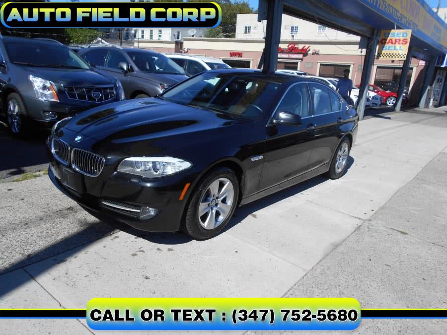 2013 BMW 5 Series 528i XDRIVE LUXURY SEDAN, available for sale in Jamaica, New York | Auto Field Corp. Jamaica, New York