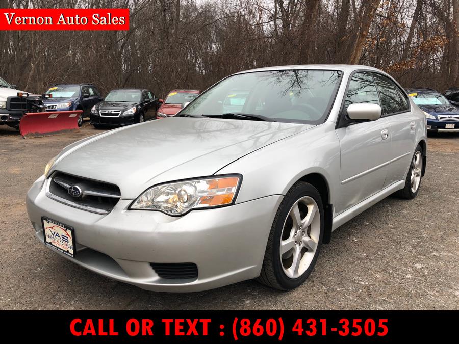 2006 Subaru Legacy Sedan 2.5i Special Edition Auto, available for sale in Manchester, Connecticut | Vernon Auto Sale & Service. Manchester, Connecticut