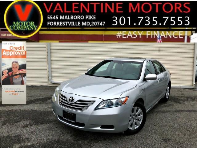 2007 Toyota Camry Hybrid , available for sale in Forestville, Maryland | Valentine Motor Company. Forestville, Maryland