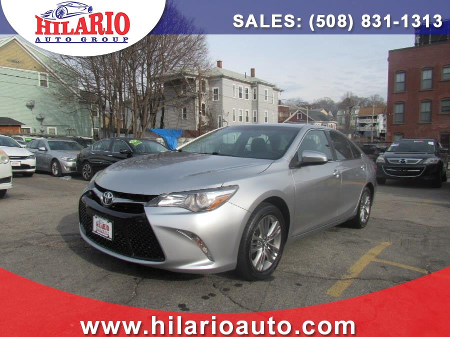 2016 Toyota Camry 4dr Sdn I4 Auto SE (Natl), available for sale in Worcester, Massachusetts | Hilario's Auto Sales Inc.. Worcester, Massachusetts