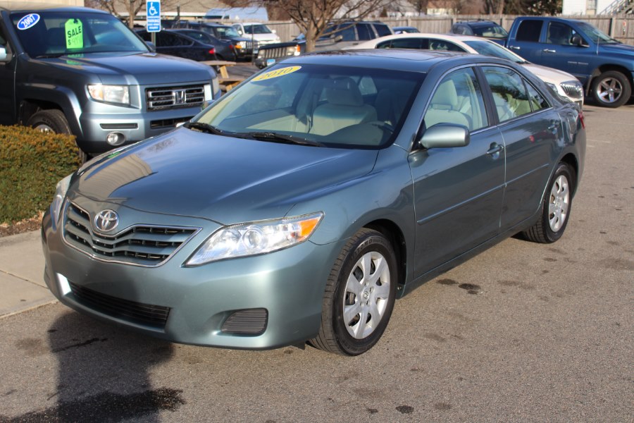 2010 Toyota Camry 4dr Sdn I4 Auto LE (Natl), available for sale in East Windsor, Connecticut | Century Auto And Truck. East Windsor, Connecticut