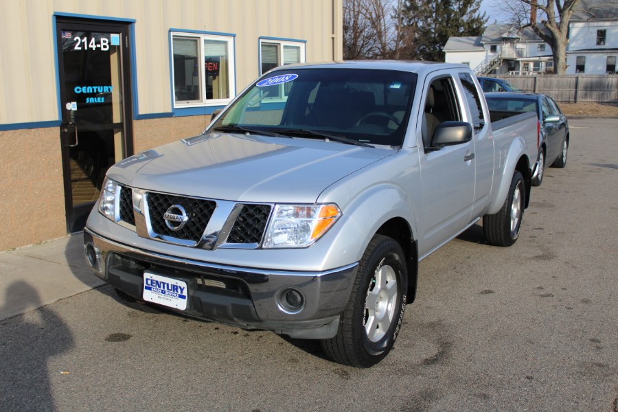 2008 Nissan Frontier 4WD King Cab Auto SE, available for sale in East Windsor, Connecticut | Century Auto And Truck. East Windsor, Connecticut