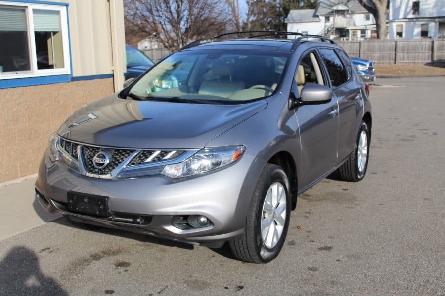 2012 Nissan Murano AWD 4dr SL, available for sale in East Windsor, Connecticut | Century Auto And Truck. East Windsor, Connecticut