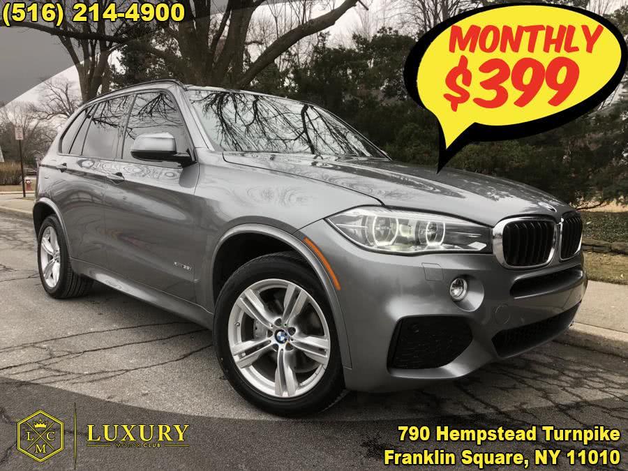 2016 BMW X5 AWD 4dr xDrive35i, available for sale in Franklin Square, New York | Luxury Motor Club. Franklin Square, New York