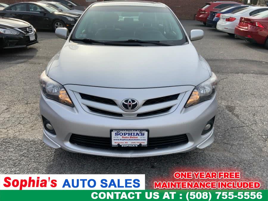 2011 Toyota Corolla 4dr Sdn Man S, available for sale in Worcester, Massachusetts | Sophia's Auto Sales Inc. Worcester, Massachusetts
