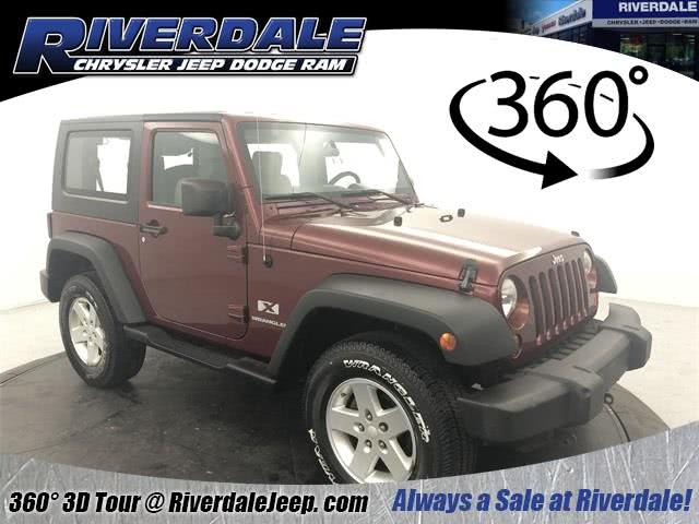 2008 Jeep Wrangler X, available for sale in Bronx, New York | Eastchester Motor Cars. Bronx, New York