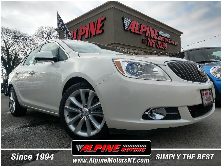 Used Buick Verano 4dr Sdn Leather Group 2013 | Alpine Motors Inc. Wantagh, New York