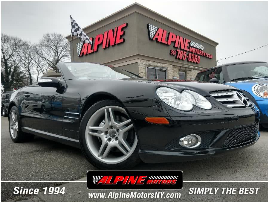 2007 Mercedes-Benz SL-Class 2dr Roadster 5.5L V8, available for sale in Wantagh, New York | Alpine Motors Inc. Wantagh, New York