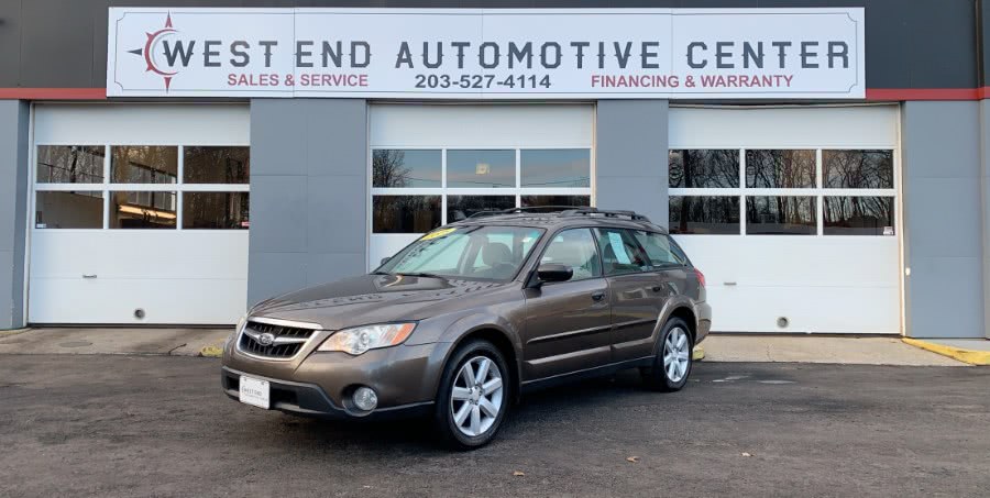 2008 Subaru Outback H4 2.5i PZEV, available for sale in Waterbury, Connecticut | West End Automotive Center. Waterbury, Connecticut