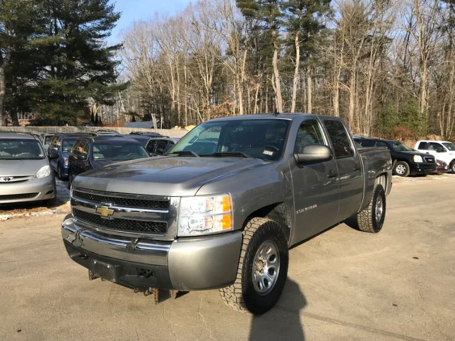 2008 Chevrolet Silverado 1500 4WD Crew Cab 143.5" LS, available for sale in Auburn, New Hampshire | ODA Auto Precision LLC. Auburn, New Hampshire