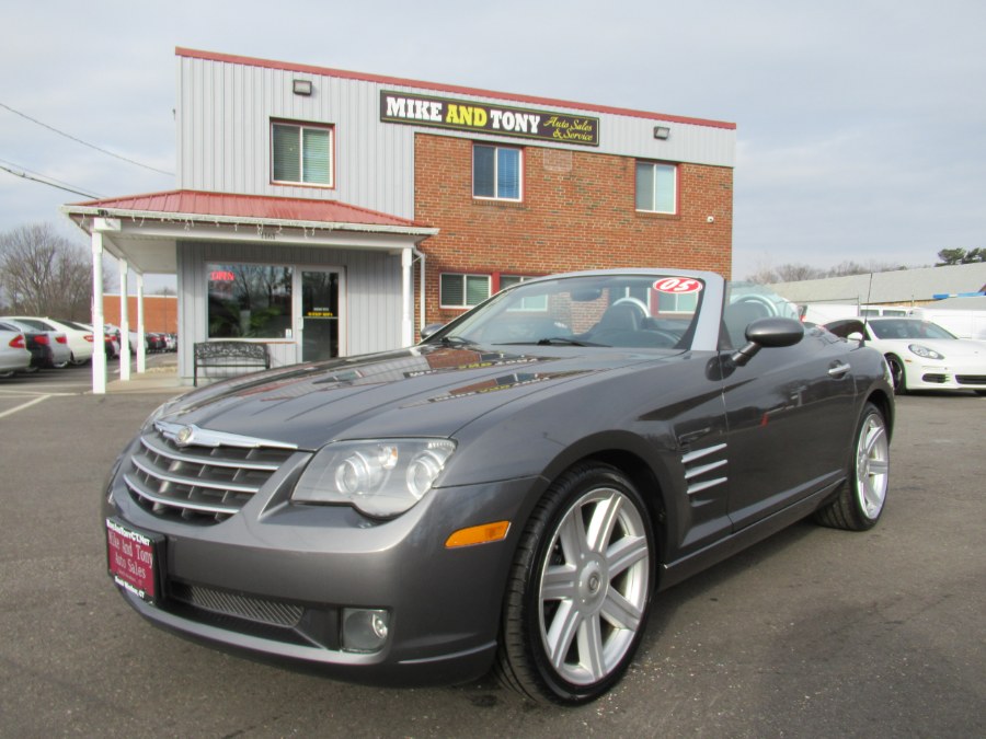 2005 Chrysler Crossfire 2dr Roadster Limited, available for sale in South Windsor, Connecticut | Mike And Tony Auto Sales, Inc. South Windsor, Connecticut