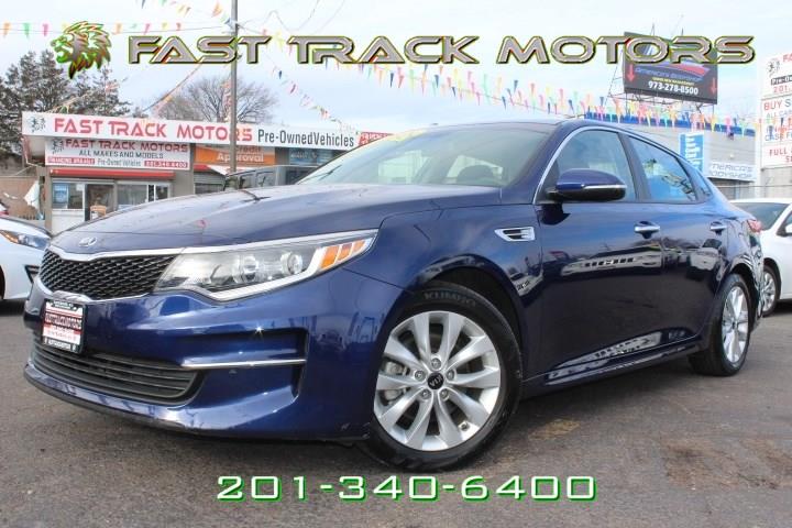 2017 Kia Optima LX, available for sale in Paterson, New Jersey | Fast Track Motors. Paterson, New Jersey