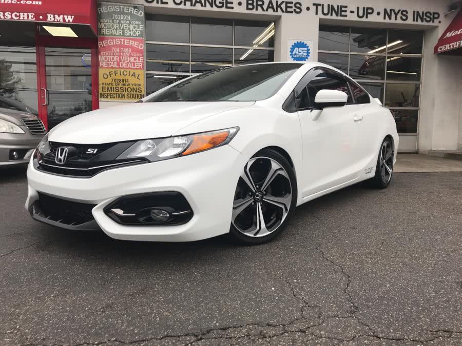 2015 Honda Civic Coupe 2dr Man Si w/Navi, available for sale in Plainview , New York | Ace Motor Sports Inc. Plainview , New York