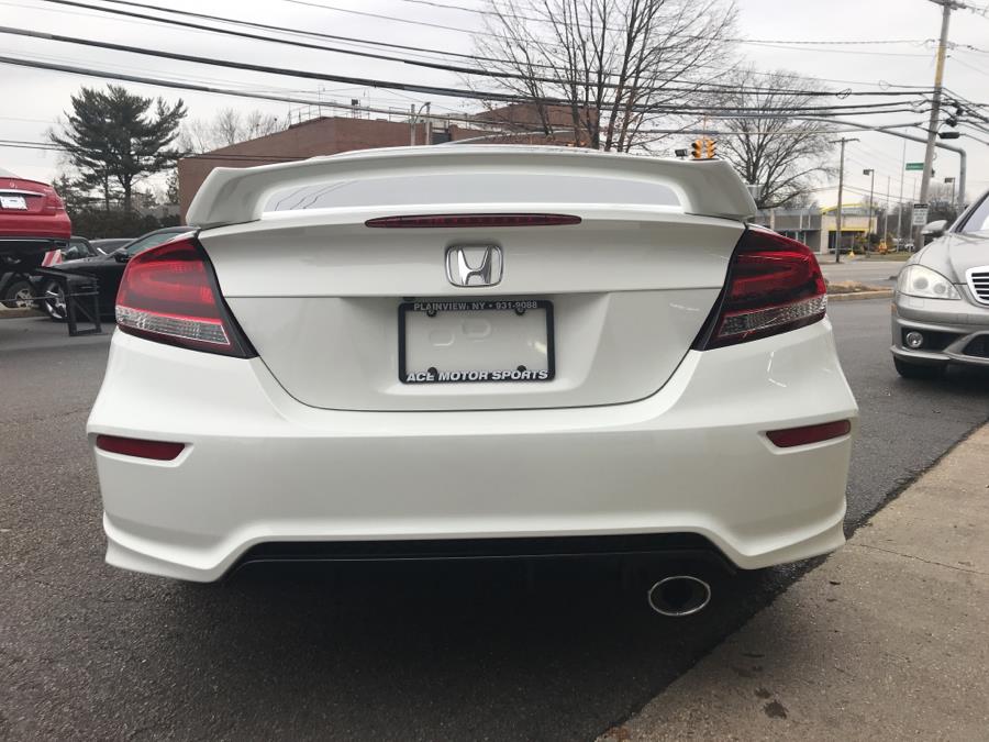 2015 Honda Civic Coupe 2dr Man Si w/Navi, available for sale in Plainview , New York | Ace Motor Sports Inc. Plainview , New York 2015 Honda Civic Coupe 2dr Man Si w/Navi, available for sale in Plainview , New York | Ace Motor Sports Inc. Plainview , New York