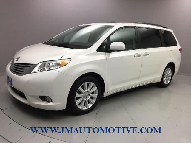 2011 Toyota Sienna 5dr 7-Pass Van V6 Ltd AWD, available for sale in Naugatuck, Connecticut | J&M Automotive Sls&Svc LLC. Naugatuck, Connecticut