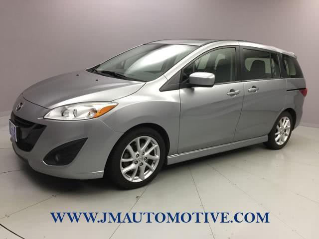 2012 Mazda Mazda5 4dr Wgn Auto Touring, available for sale in Naugatuck, Connecticut | J&M Automotive Sls&Svc LLC. Naugatuck, Connecticut
