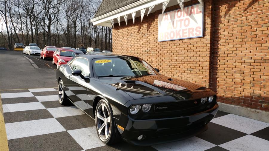 2014 Dodge Challenger 2dr Cpe R/T Plus, available for sale in Waterbury, Connecticut | National Auto Brokers, Inc.. Waterbury, Connecticut