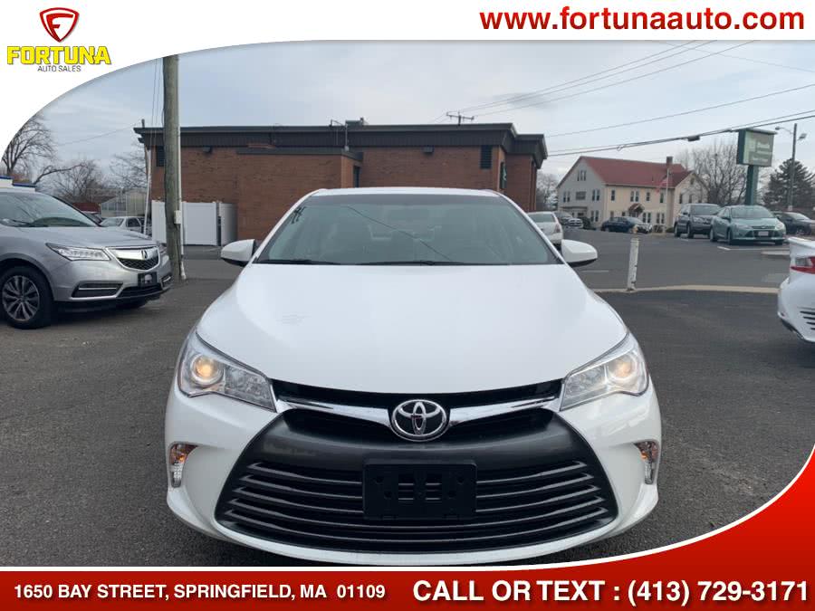 2015 Toyota Camry 4DR LE, available for sale in Springfield, Massachusetts | Fortuna Auto Sales Inc.. Springfield, Massachusetts