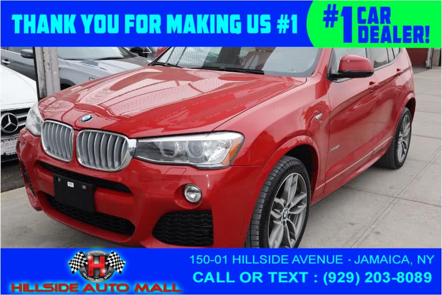 2016 BMW X3 AWD 4dr xDrive28i, available for sale in Jamaica, New York | Hillside Auto Mall Inc.. Jamaica, New York