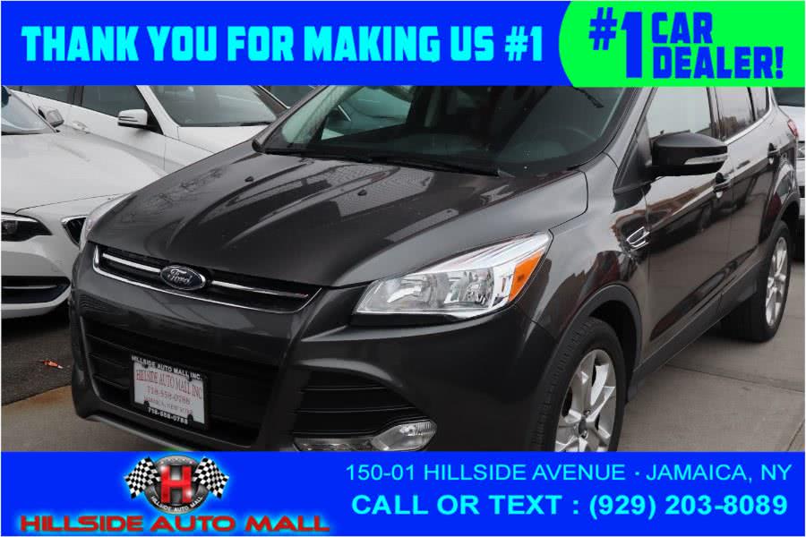 2015 Ford Escape 4WD 4dr Titanium, available for sale in Jamaica, New York | Hillside Auto Mall Inc.. Jamaica, New York