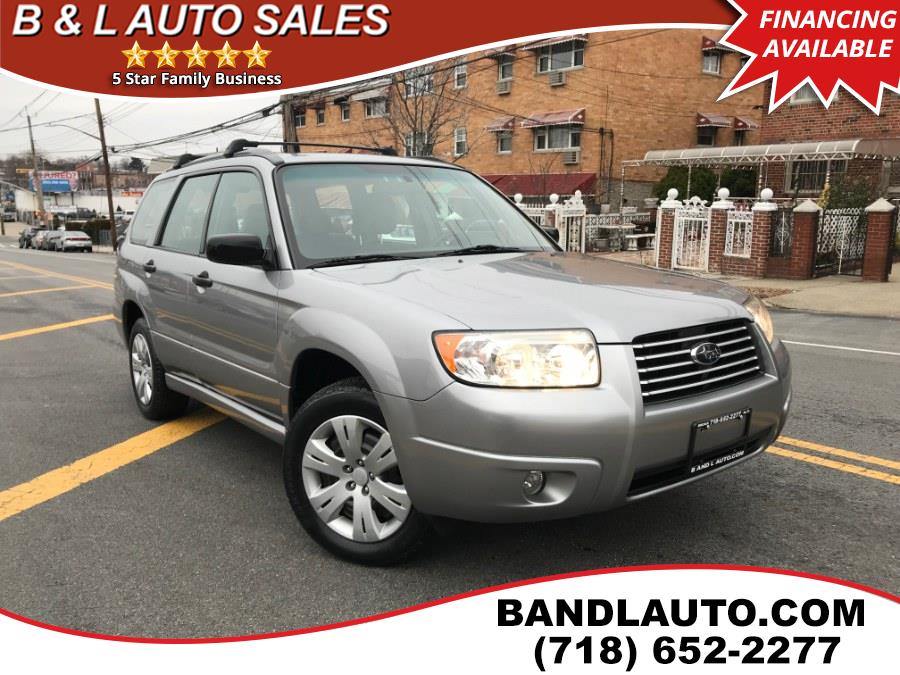 2008 Subaru Forester 4dr Auto X, available for sale in Bronx, New York | B & L Auto Sales LLC. Bronx, New York