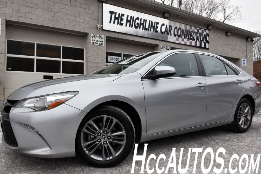 2016 Toyota Camry 4dr Sdn I4 Auto SE, available for sale in Waterbury, Connecticut | Highline Car Connection. Waterbury, Connecticut