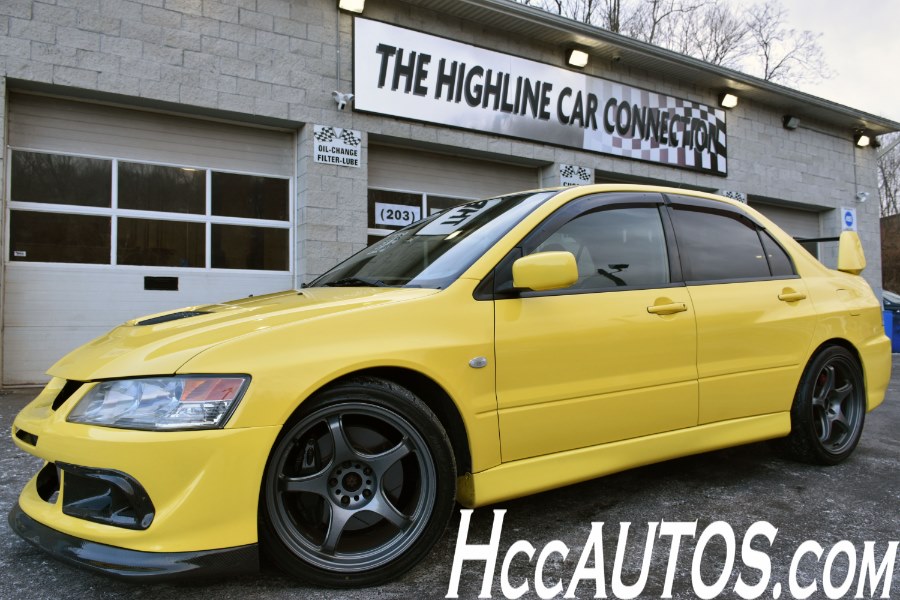 2003 Mitsubishi Lancer 4dr Sdn Evolution Manual, available for sale in Waterbury, Connecticut | Highline Car Connection. Waterbury, Connecticut