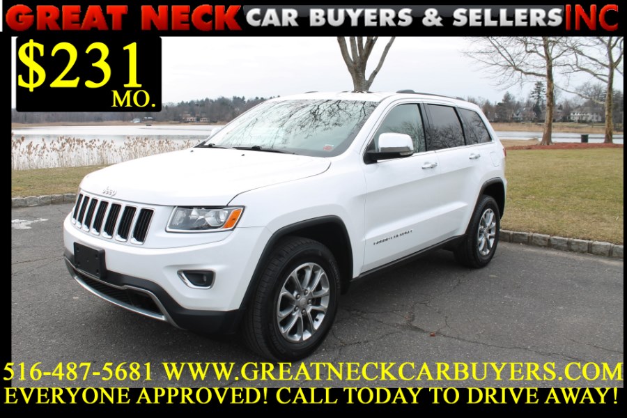 2015 Jeep Grand Cherokee 4WD 4dr Limited, available for sale in Great Neck, New York | Great Neck Car Buyers & Sellers. Great Neck, New York