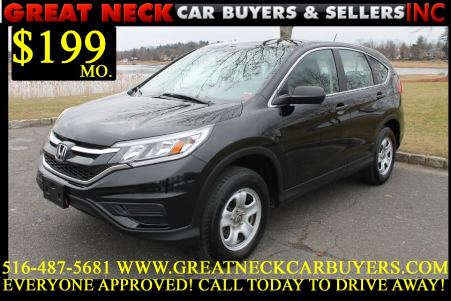 2016 Honda CR-V AWD 5dr LX, available for sale in Great Neck, New York | Great Neck Car Buyers & Sellers. Great Neck, New York
