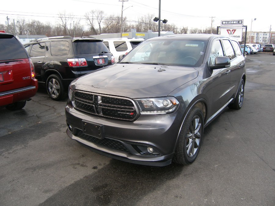2014 Dodge Durango AWD 4dr R/T, available for sale in Stratford, Connecticut | Wiz Leasing Inc. Stratford, Connecticut