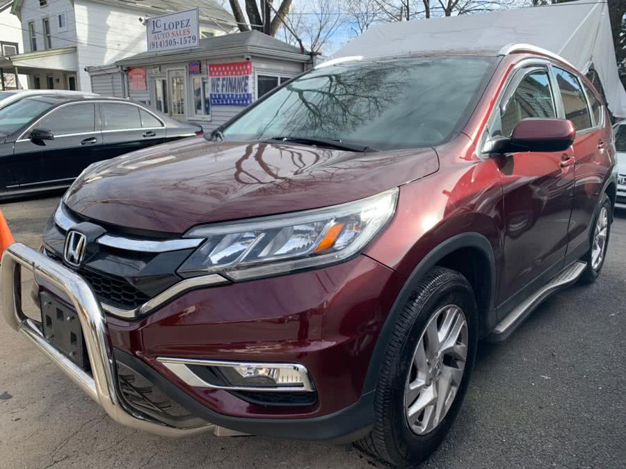 2016 Honda CR-V AWD 5dr EX-L, available for sale in Port Chester, New York | JC Lopez Auto Sales Corp. Port Chester, New York