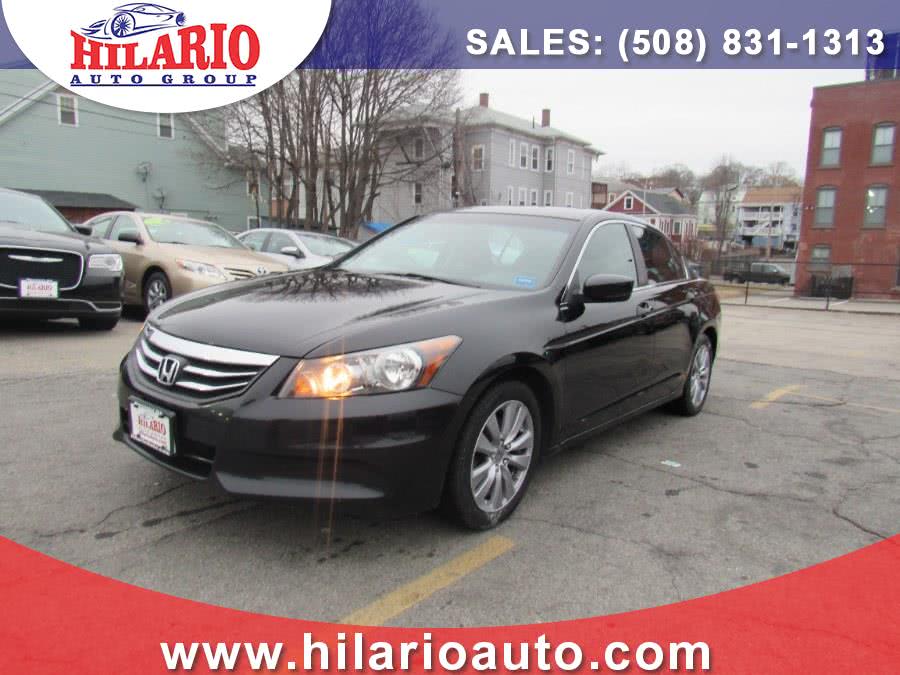 2012 Honda Accord Sdn 4dr I4 Auto EX, available for sale in Worcester, Massachusetts | Hilario's Auto Sales Inc.. Worcester, Massachusetts