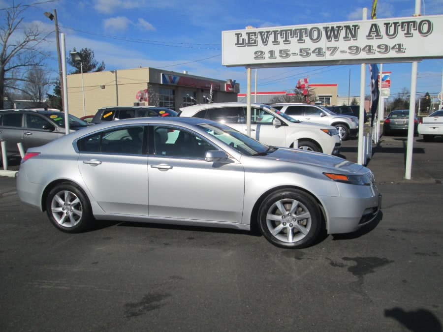 2012 Acura TL 4dr Sdn Auto 2WD, available for sale in Levittown, Pennsylvania | Levittown Auto. Levittown, Pennsylvania