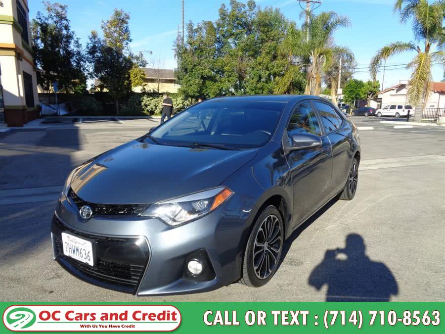 2015 Toyota Corolla S, available for sale in Garden Grove, California | OC Cars and Credit. Garden Grove, California