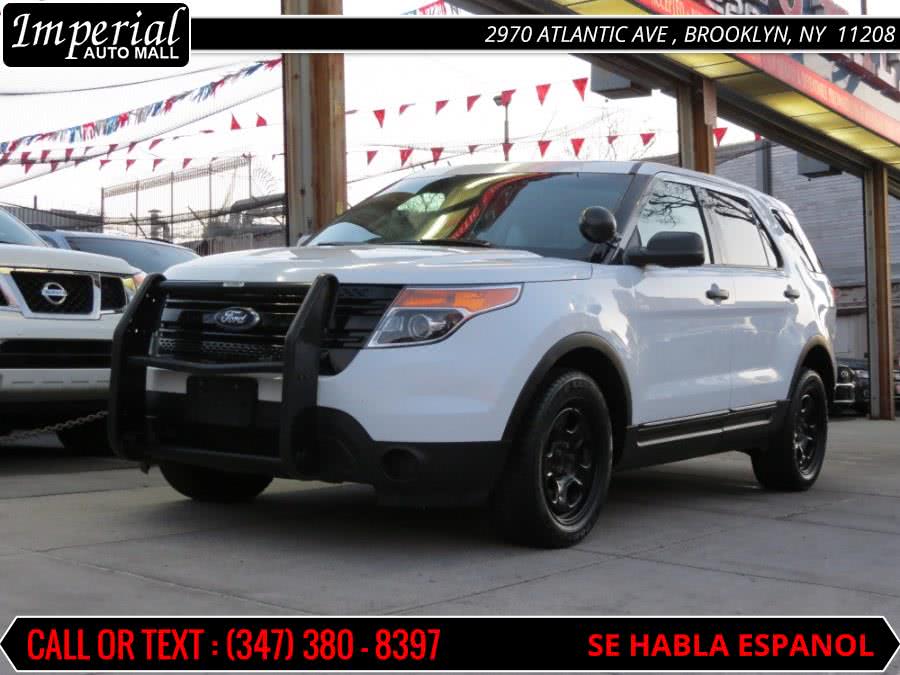 2014 Ford Utility Police Interceptor AWD 4dr, available for sale in Brooklyn, New York | Imperial Auto Mall. Brooklyn, New York
