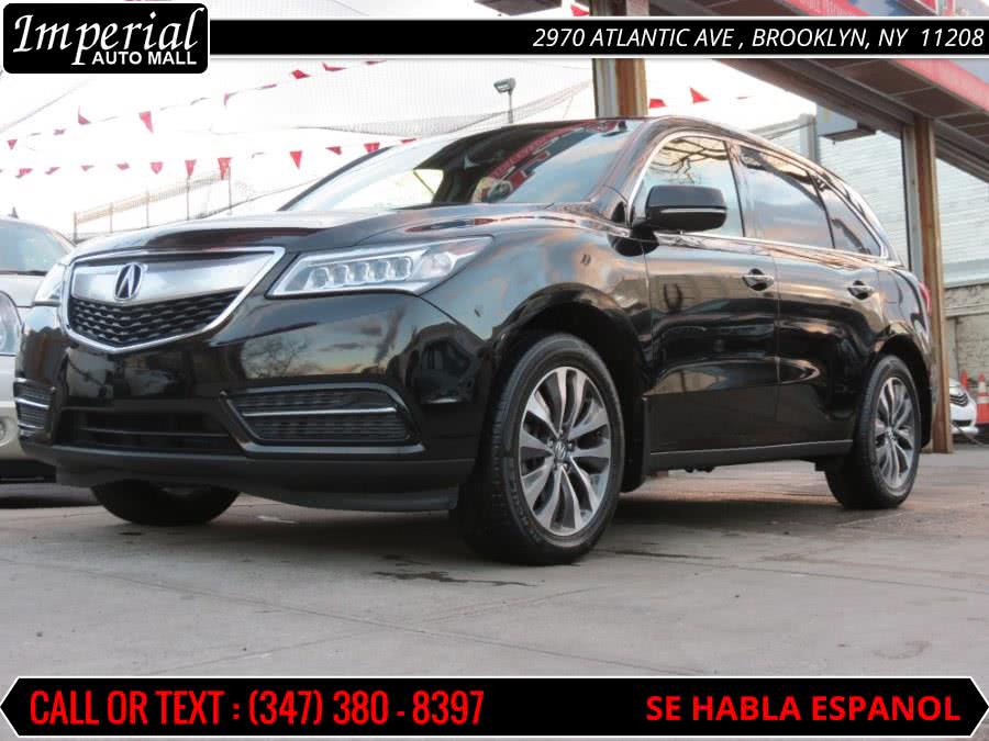 2016 Acura MDX SH-AWD 4dr w/Tech, available for sale in Brooklyn, New York | Imperial Auto Mall. Brooklyn, New York