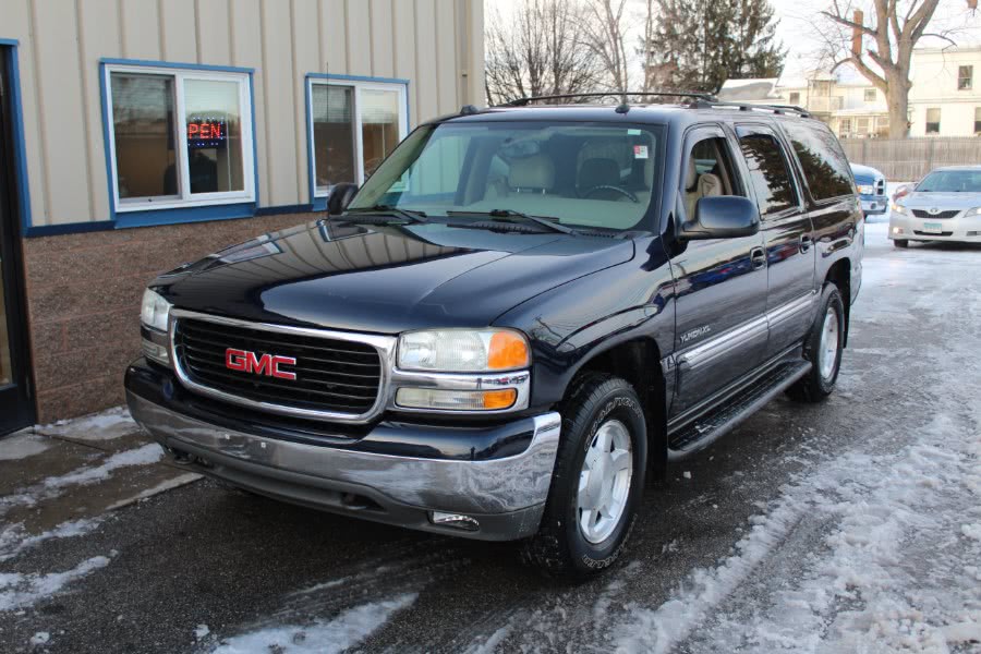 2004 GMC Yukon XL 4dr 1500 4WD SLT, available for sale in East Windsor, Connecticut | Century Auto And Truck. East Windsor, Connecticut