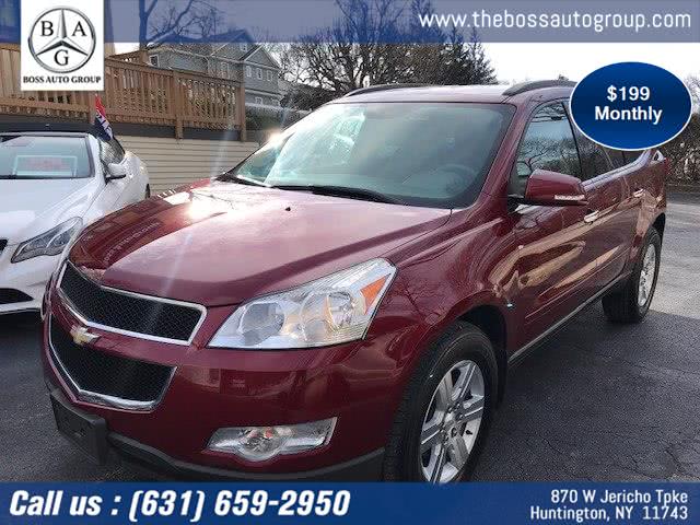 2011 Chevrolet Traverse AWD 4dr LT w/1LT, available for sale in Huntington, New York | The Boss Auto Group. Huntington, New York