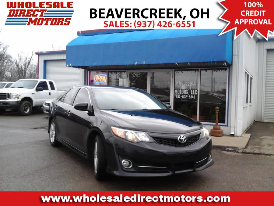 2012 Toyota Camry 4dr Sdn I4 Auto SE Sport Limited Edition (Natl), available for sale in Beavercreek, Ohio | Wholesale Direct Motors. Beavercreek, Ohio